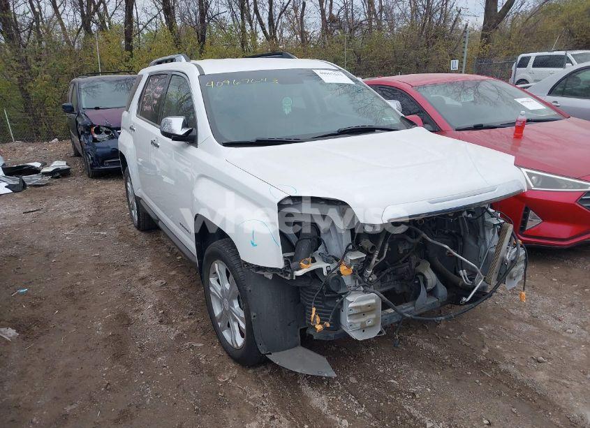 2017 Gmc Terrain SLT (VIN 2GKALPEKXH6298305) main photo