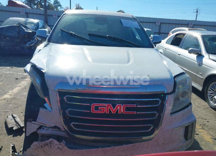 Photo 12 of 2017 Gmc Terrain SLT (VIN 2GKALPEKXH6306970)