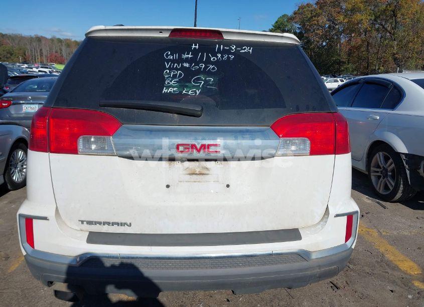 Photo 16 of 2017 Gmc Terrain SLT (VIN 2GKALPEKXH6306970)