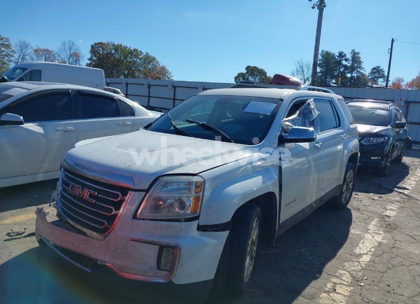 Photo 2 of 2017 Gmc Terrain SLT (VIN 2GKALPEKXH6306970)