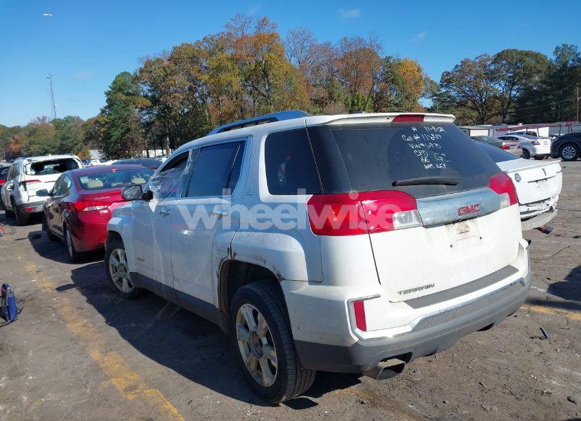 Photo 3 of 2017 Gmc Terrain SLT (VIN 2GKALPEKXH6306970)