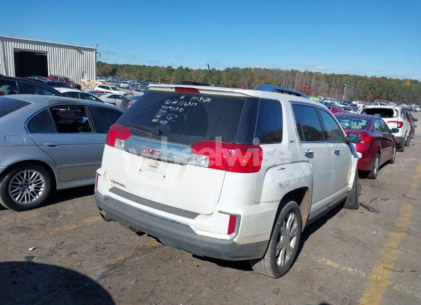 Photo 4 of 2017 Gmc Terrain SLT (VIN 2GKALPEKXH6306970)