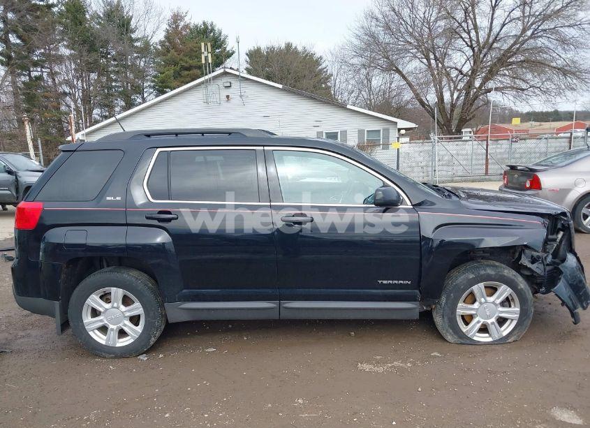 Photo 13 of 2014 Gmc Terrain SLE-2 (VIN 2GKALREK0E6292925)