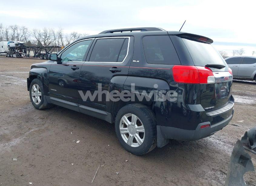 Photo 3 of 2014 Gmc Terrain SLE-2 (VIN 2GKALREK0E6292925)