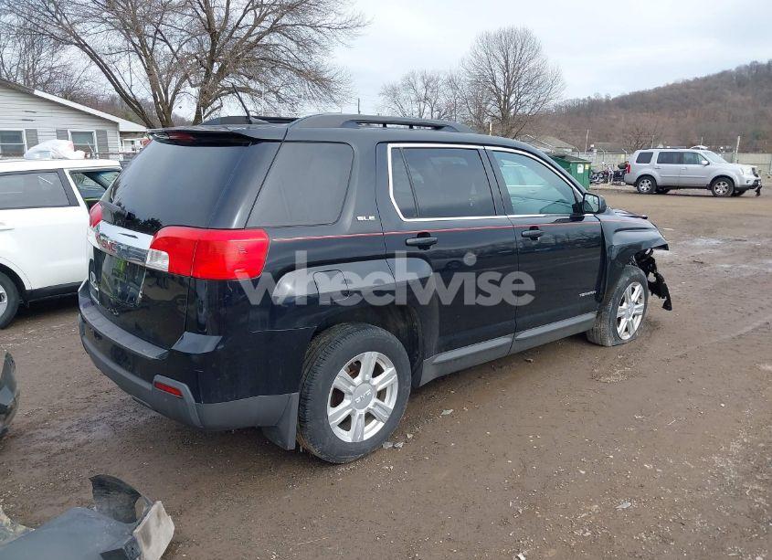 Photo 4 of 2014 Gmc Terrain SLE-2 (VIN 2GKALREK0E6292925)