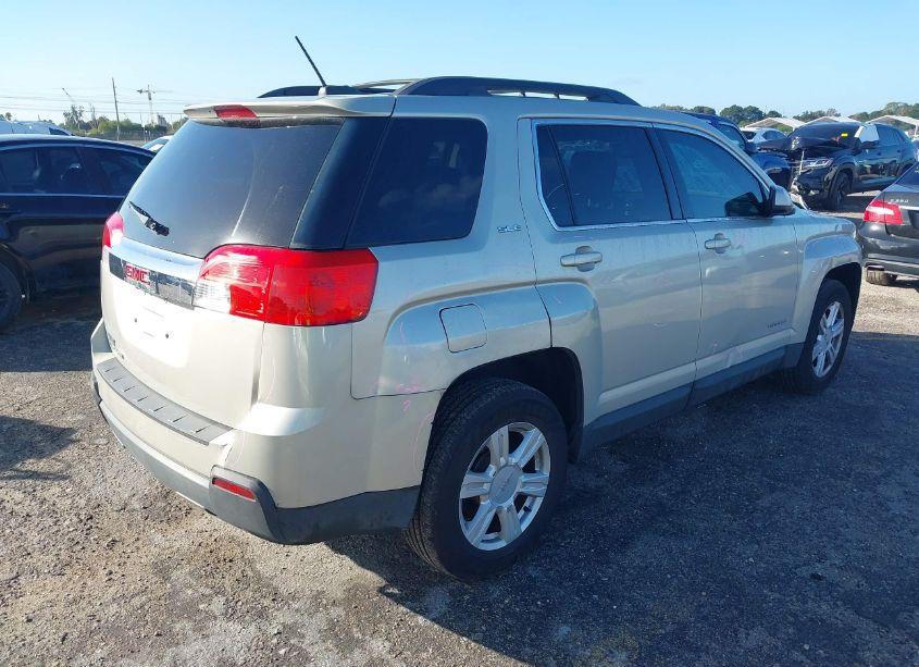 Photo 4 of 2015 Gmc Terrain SLE-2 (VIN 2GKALREK0F6240583)