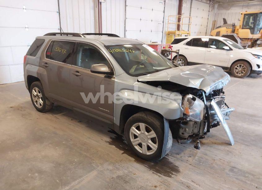 2015 Gmc Terrain SLE-2 (VIN 2GKALREK0F6244438) main photo