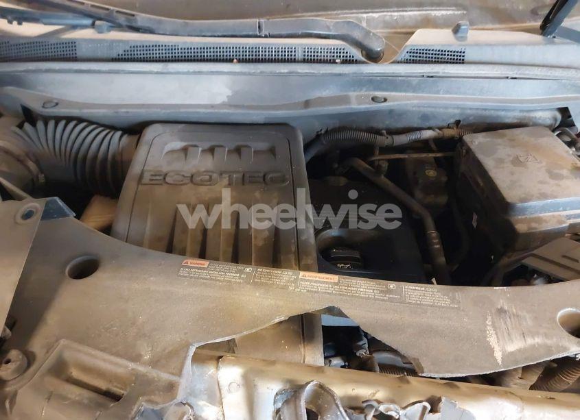 Photo 10 of 2015 Gmc Terrain SLE-2 (VIN 2GKALREK0F6244438)