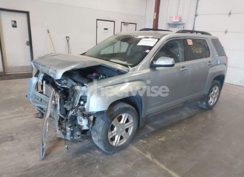 Photo 2 of 2015 Gmc Terrain SLE-2 (VIN 2GKALREK0F6244438)