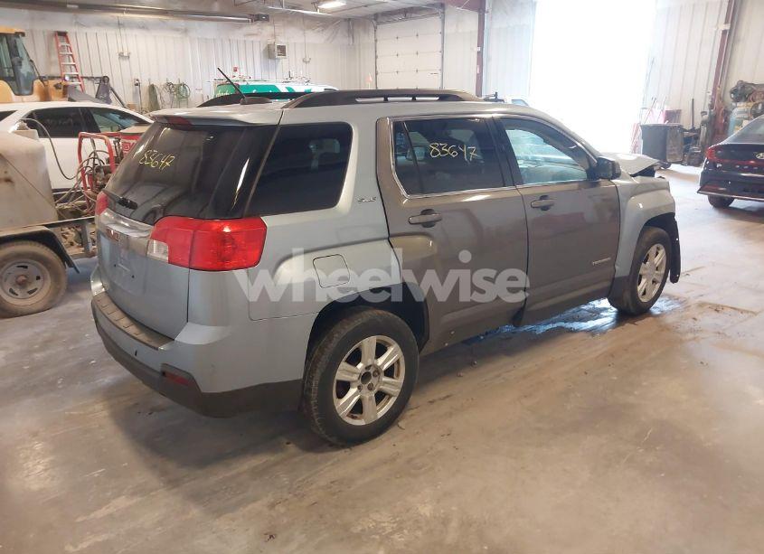 Photo 4 of 2015 Gmc Terrain SLE-2 (VIN 2GKALREK0F6244438)