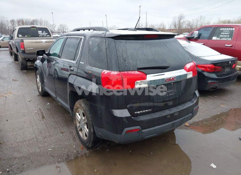 Photo 3 of 2015 Gmc Terrain SLE-2 (VIN 2GKALREK0F6301866)