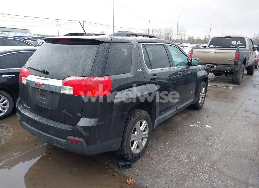 Photo 4 of 2015 Gmc Terrain SLE-2 (VIN 2GKALREK0F6301866)