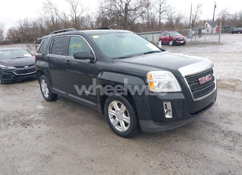2014 Gmc Terrain SLE-2 (VIN 2GKALREK1E6188637) main photo