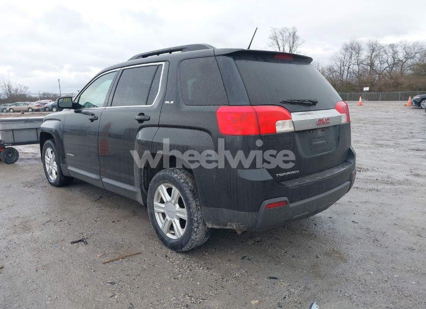 Photo 3 of 2014 Gmc Terrain SLE-2 (VIN 2GKALREK1E6188637)