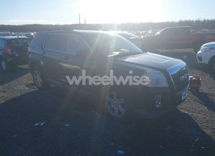 2015 Gmc Terrain SLE-2 (VIN 2GKALREK1F6362630) main photo