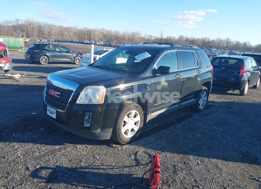 Photo 2 of 2015 Gmc Terrain SLE-2 (VIN 2GKALREK1F6362630)