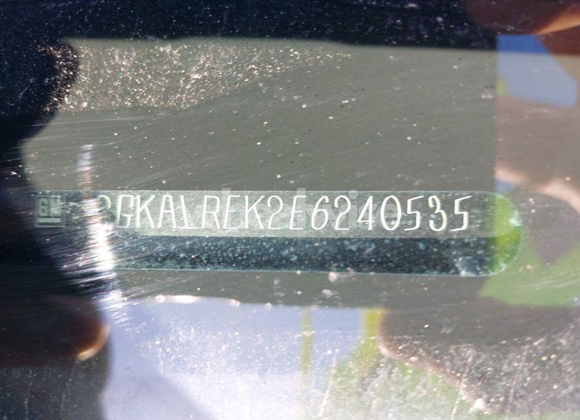 Photo 9 of 2014 Gmc Terrain SLE-2 (VIN 2GKALREK2E6240535)