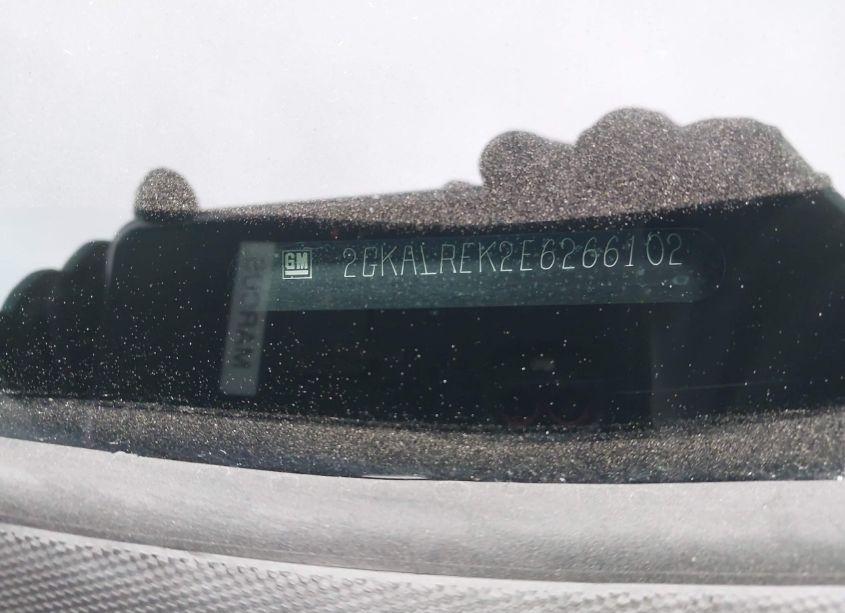 Photo 9 of 2014 Gmc Terrain SLE-2 (VIN 2GKALREK2E6266102)