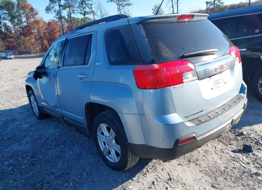 Photo 3 of 2014 Gmc Terrain SLE-2 (VIN 2GKALREK3E6104530)
