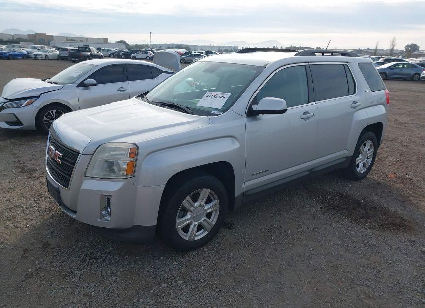 Photo 2 of 2014 Gmc Terrain SLE-2 (VIN 2GKALREK3E6384627)