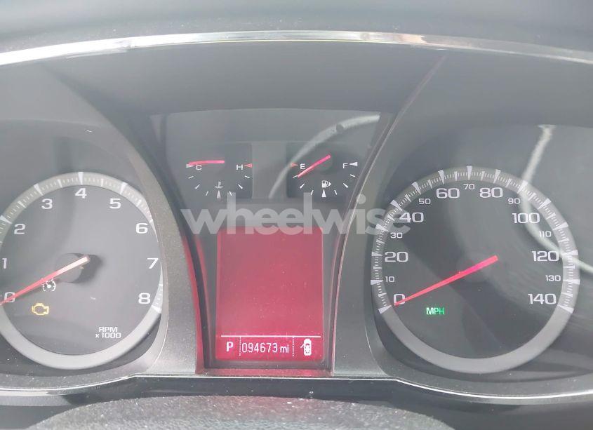 Photo 7 of 2015 Gmc Terrain SLE-2 (VIN 2GKALREK3F6185630)