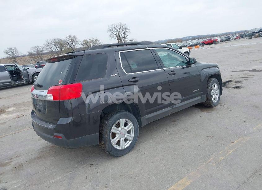Photo 4 of 2015 Gmc Terrain SLE-2 (VIN 2GKALREK3F6392521)
