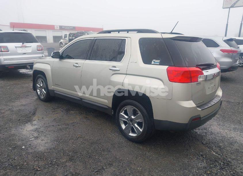 Photo 3 of 2014 Gmc Terrain SLE-2 (VIN 2GKALREK4E6124303)
