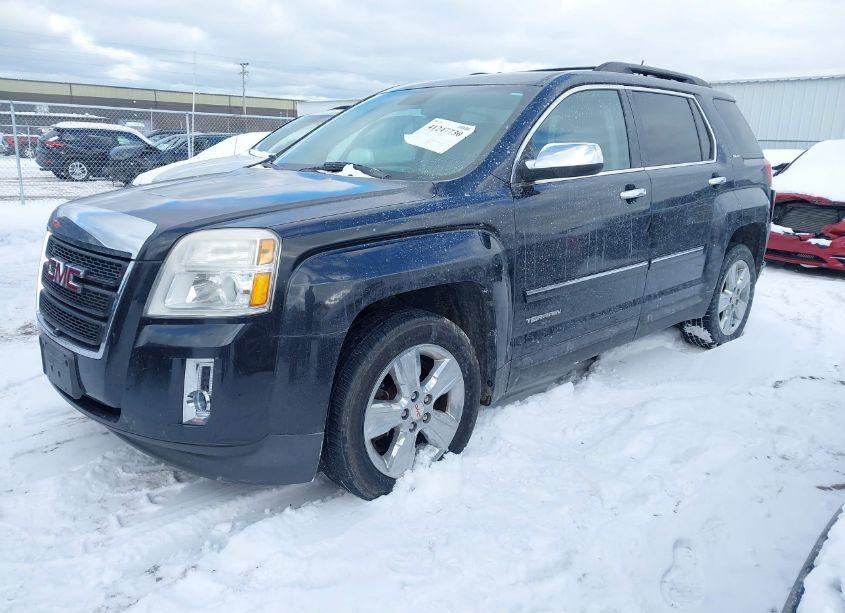 Photo 2 of 2014 Gmc Terrain SLE-2 (VIN 2GKALREK4E6208458)