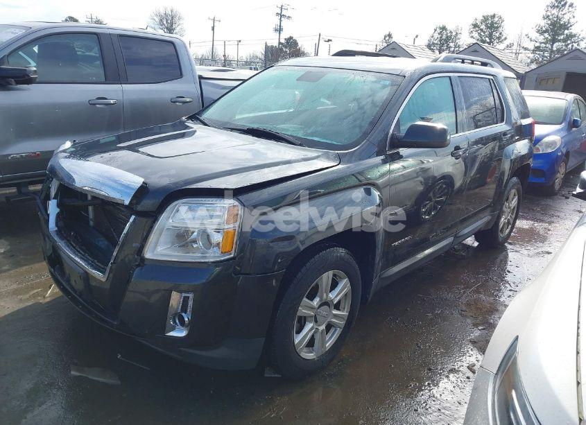 Photo 2 of 2014 Gmc Terrain SLE-2 (VIN 2GKALREK4E6248393)