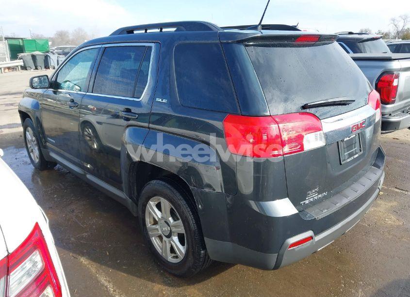 Photo 3 of 2014 Gmc Terrain SLE-2 (VIN 2GKALREK4E6248393)
