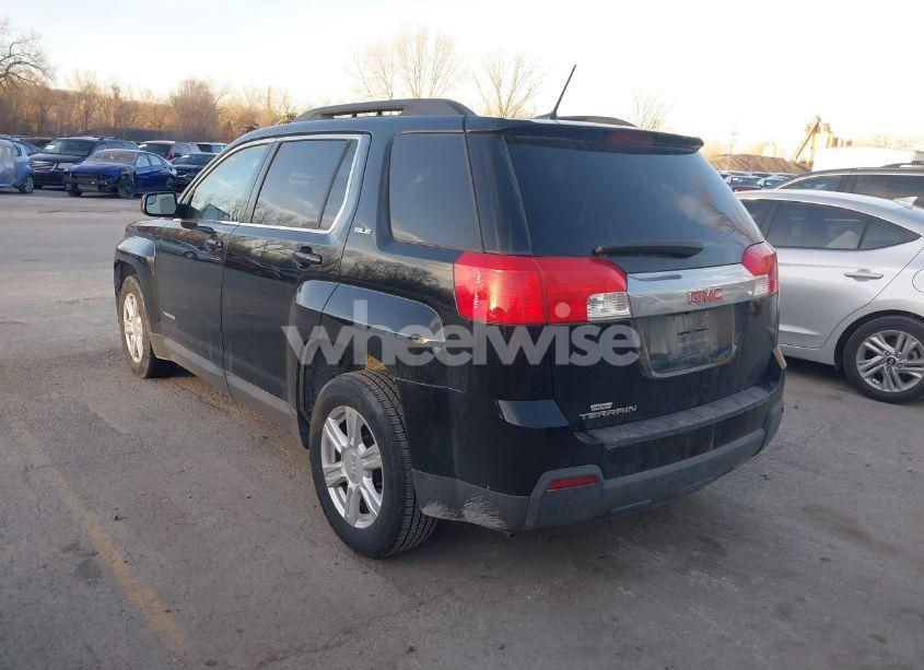 Photo 3 of 2014 Gmc Terrain SLE-2 (VIN 2GKALREK4E6311170)