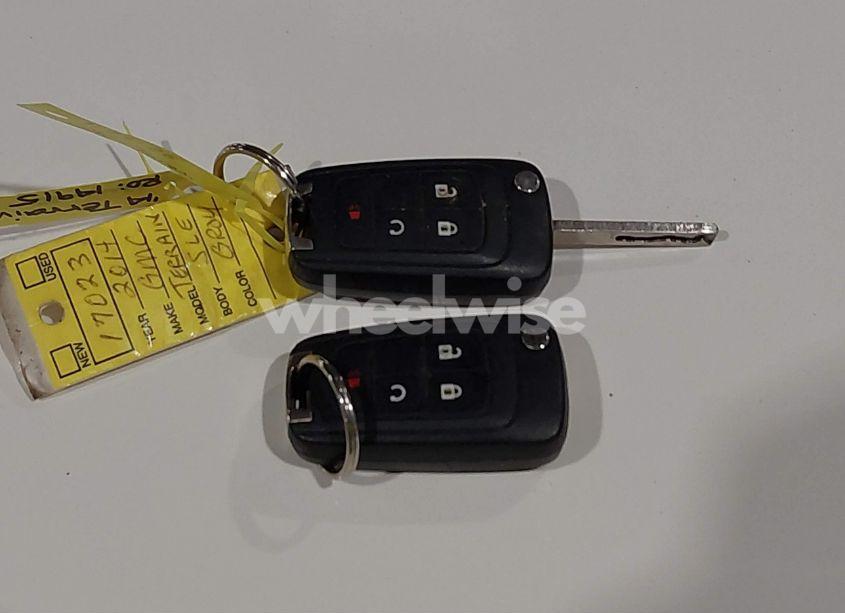 Photo 11 of 2014 Gmc Terrain SLE-2 (VIN 2GKALREK4E6314201)