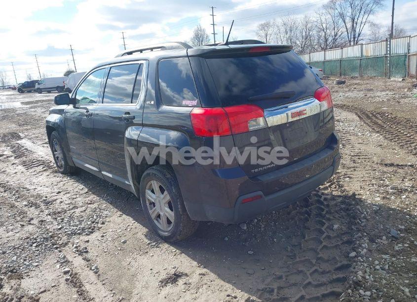 Photo 3 of 2014 Gmc Terrain SLE-2 (VIN 2GKALREK4E6363477)