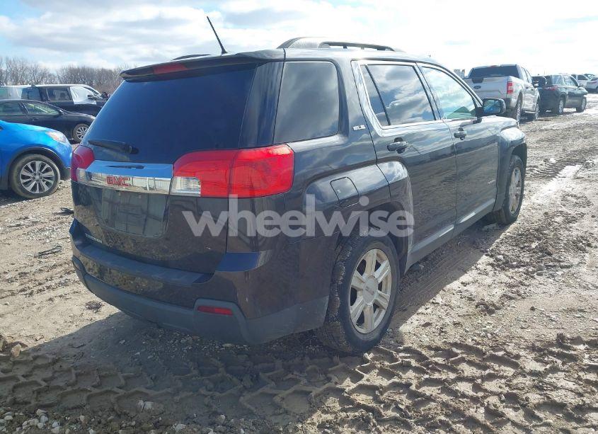Photo 4 of 2014 Gmc Terrain SLE-2 (VIN 2GKALREK4E6363477)