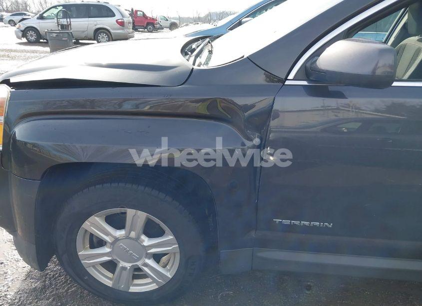 Photo 19 of 2015 Gmc Terrain SLE-2 (VIN 2GKALREK4F6249304)