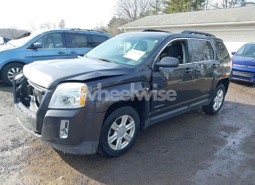 Photo 2 of 2015 Gmc Terrain SLE-2 (VIN 2GKALREK4F6249304)