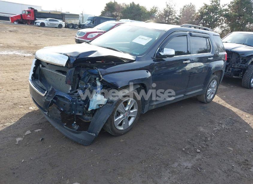 Photo 2 of 2015 Gmc Terrain SLE-2 (VIN 2GKALREK4F6288751)