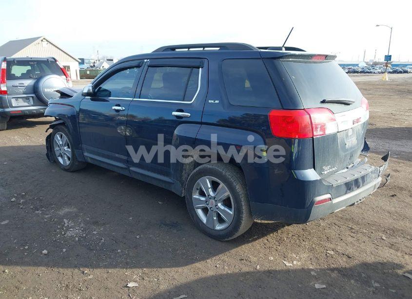 Photo 3 of 2015 Gmc Terrain SLE-2 (VIN 2GKALREK4F6288751)