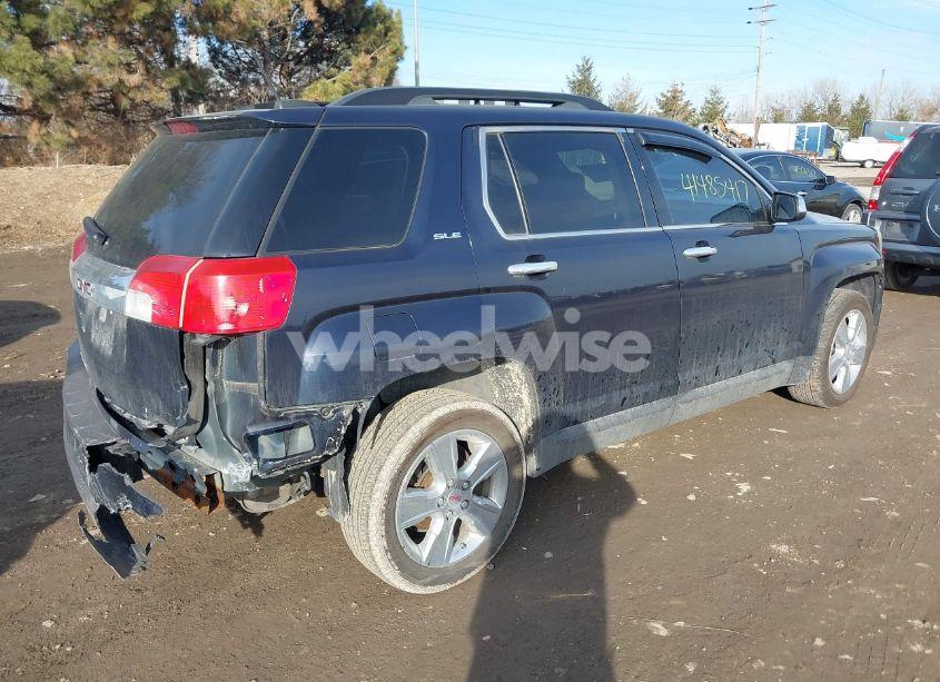 Photo 4 of 2015 Gmc Terrain SLE-2 (VIN 2GKALREK4F6288751)