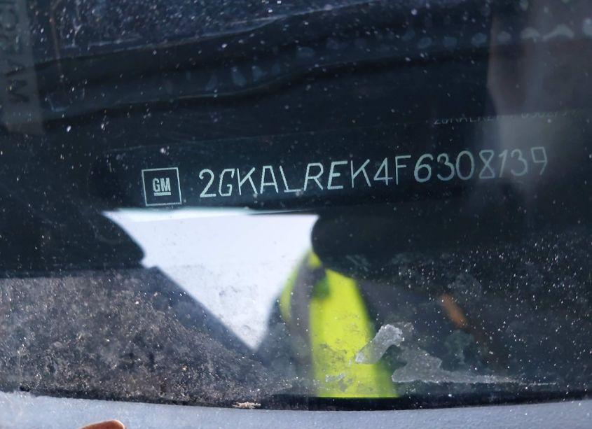 Photo 9 of 2015 Gmc Terrain SLE-2 (VIN 2GKALREK4F6308139)