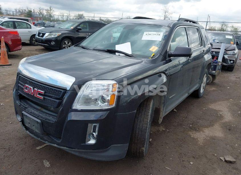 Photo 2 of 2015 Gmc Terrain SLE-2 (VIN 2GKALREK4F6362881)