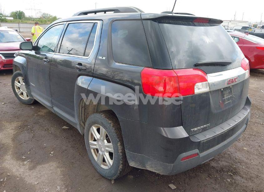 Photo 3 of 2015 Gmc Terrain SLE-2 (VIN 2GKALREK4F6362881)