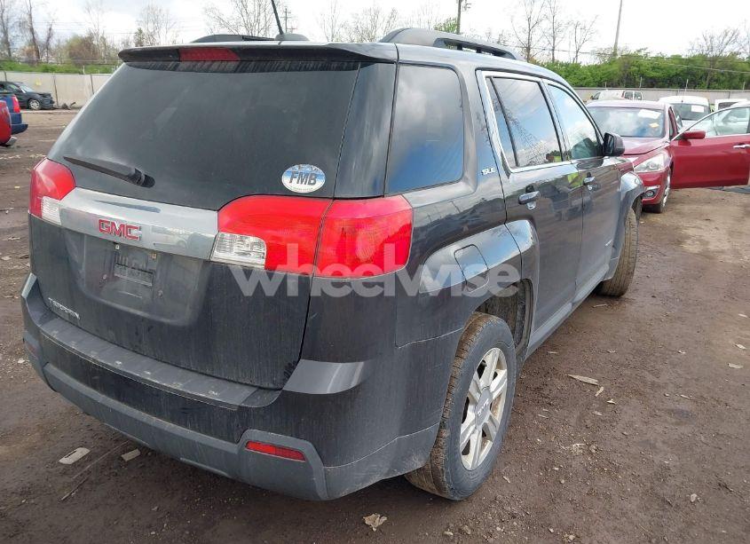 Photo 4 of 2015 Gmc Terrain SLE-2 (VIN 2GKALREK4F6362881)