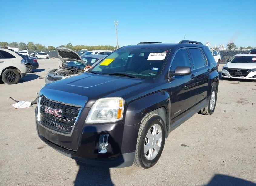 Photo 2 of 2015 Gmc Terrain SLE-2 (VIN 2GKALREK4F6372777)