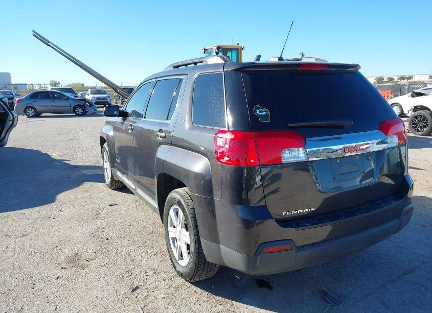 Photo 3 of 2015 Gmc Terrain SLE-2 (VIN 2GKALREK4F6372777)