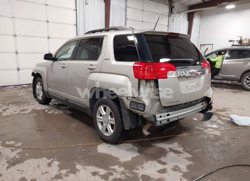 Photo 3 of 2015 Gmc Terrain SLE-2 (VIN 2GKALREK4F6379485)