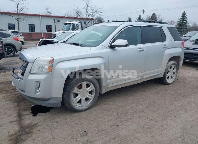 Photo 2 of 2015 Gmc Terrain SLE-2 (VIN 2GKALREK5F6213914)