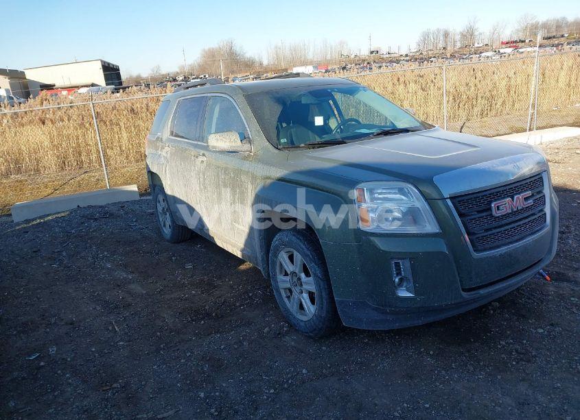 2015 Gmc Terrain SLE-2 (VIN 2GKALREK5F6249778) main photo