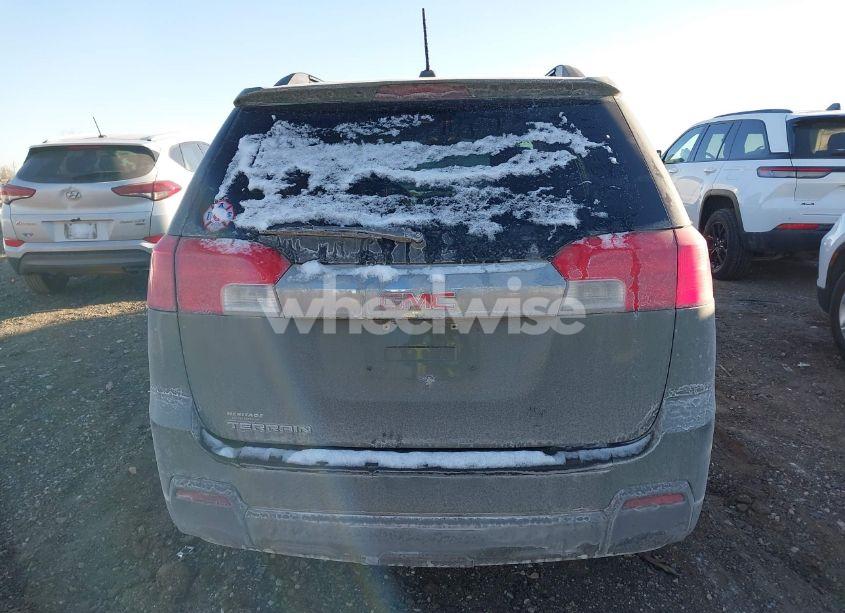 Photo 16 of 2015 Gmc Terrain SLE-2 (VIN 2GKALREK5F6249778)