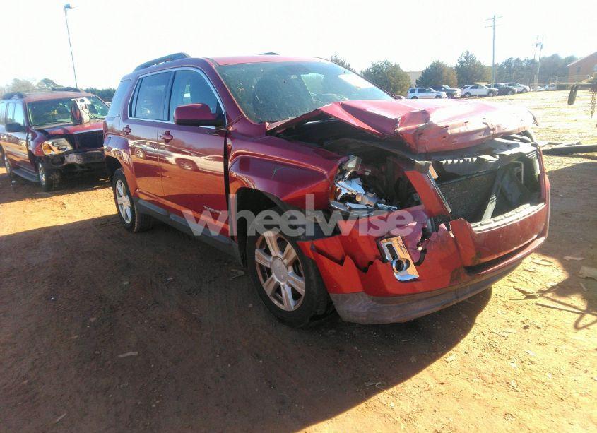 2015 Gmc Terrain SLE-2 (VIN 2GKALREK5F6289388) main photo